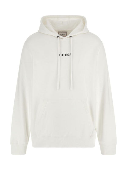 SUDADERA GUESS BÁSICA GORRO