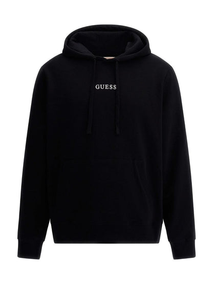 SUDADERA GUESS BÁSICA GORRO